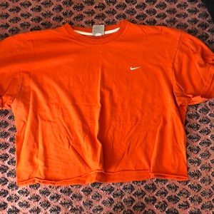 Orange (xl) Cotten tshirt